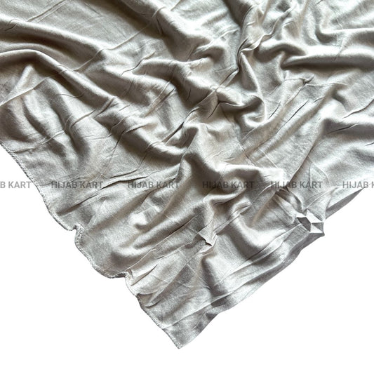 Silver Grey- Premium Modal Jersey Hijab