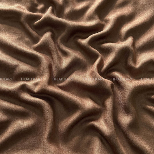 Peanut Brown- Turkish Modal Cotton Hijab