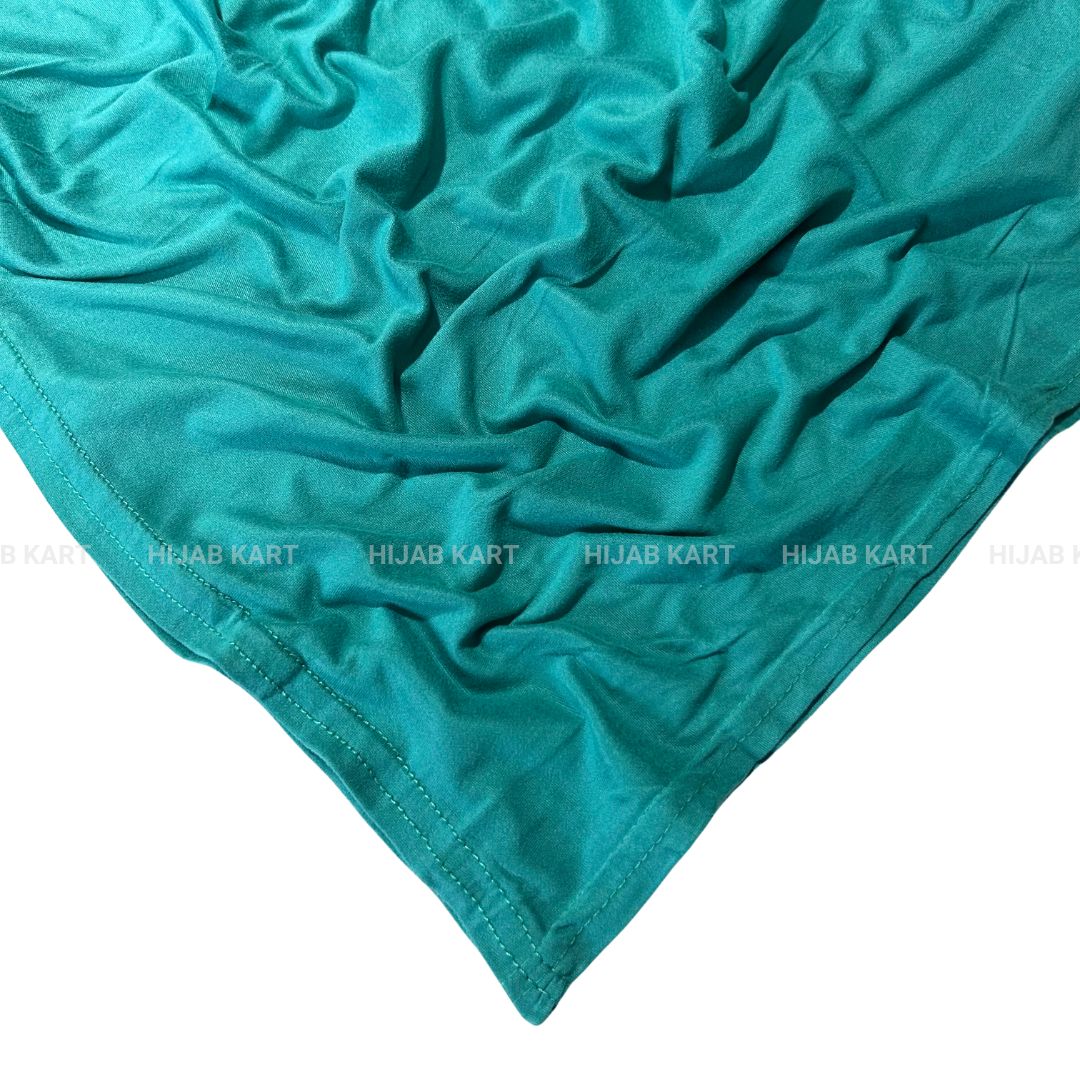 Turquoise- Premium Modal Jersey Hijab