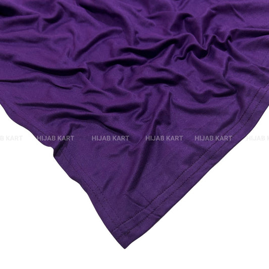Eggplant- Premium Modal Jersey Hijab