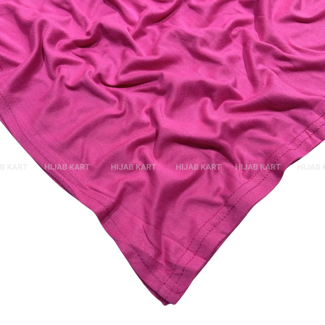 Rani Pink- Premium Modal Jersey Hijab