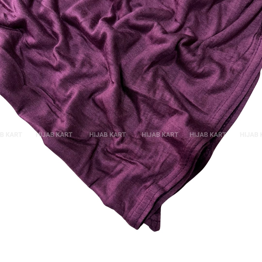 Grape-Premium Modal Jersey Hijab