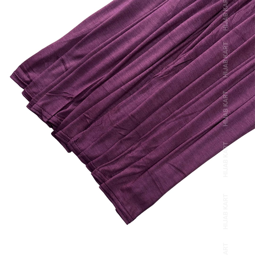 Grape-Premium Modal Jersey Hijab