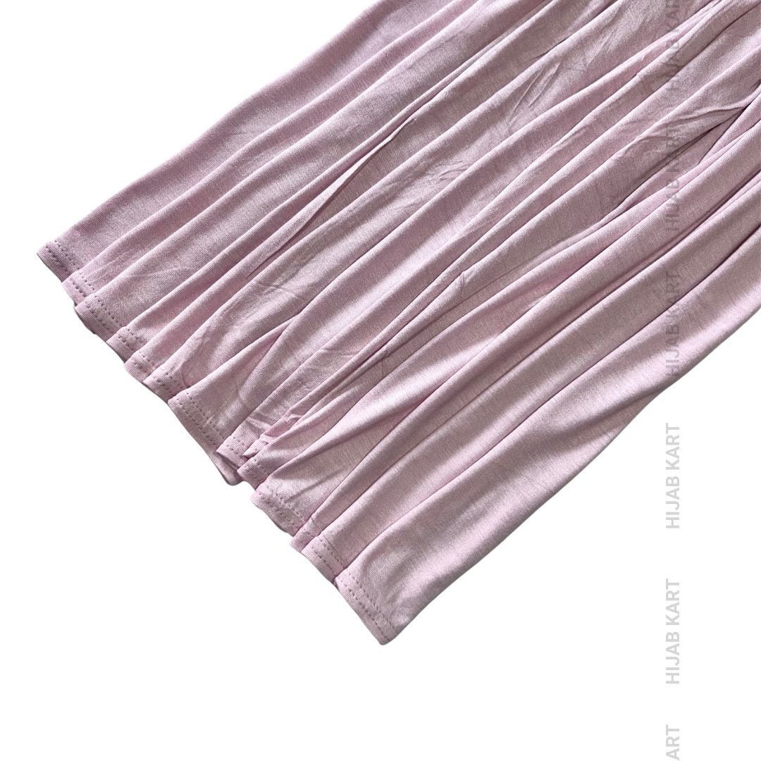 Baby Pink-Premium Modal Jersey Hijab