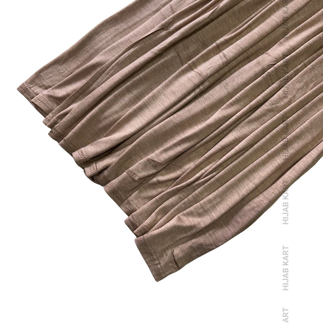 Nude Brown-Premium Modal Jersey Hijab