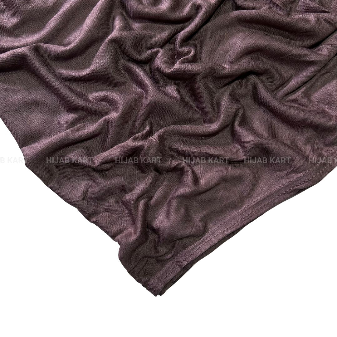 Rich Chocolate-Premium Modal Jersey Hijab