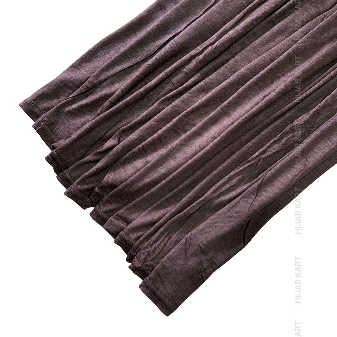 Rich Chocolate-Premium Modal Jersey Hijab