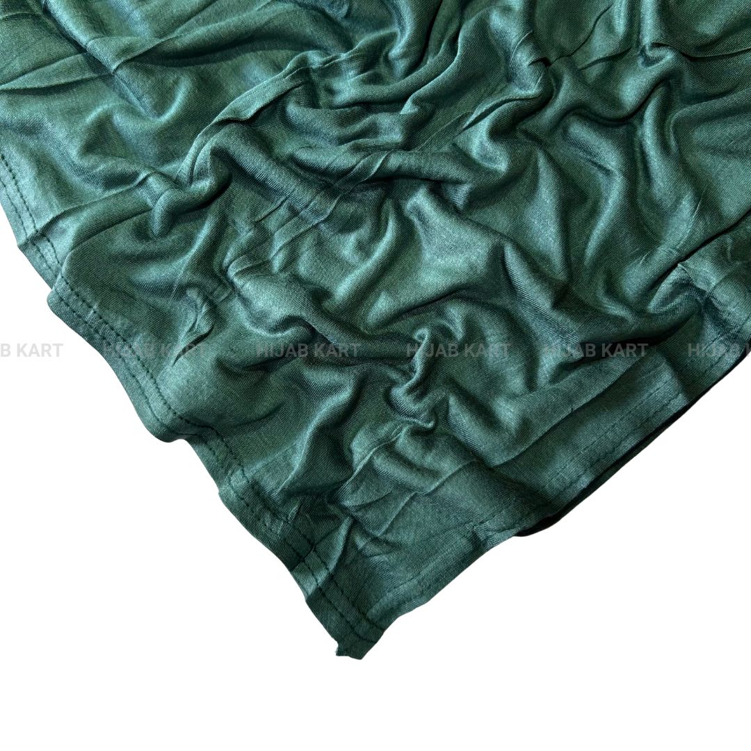 Pine Green-Premium Modal Jersey Hijab