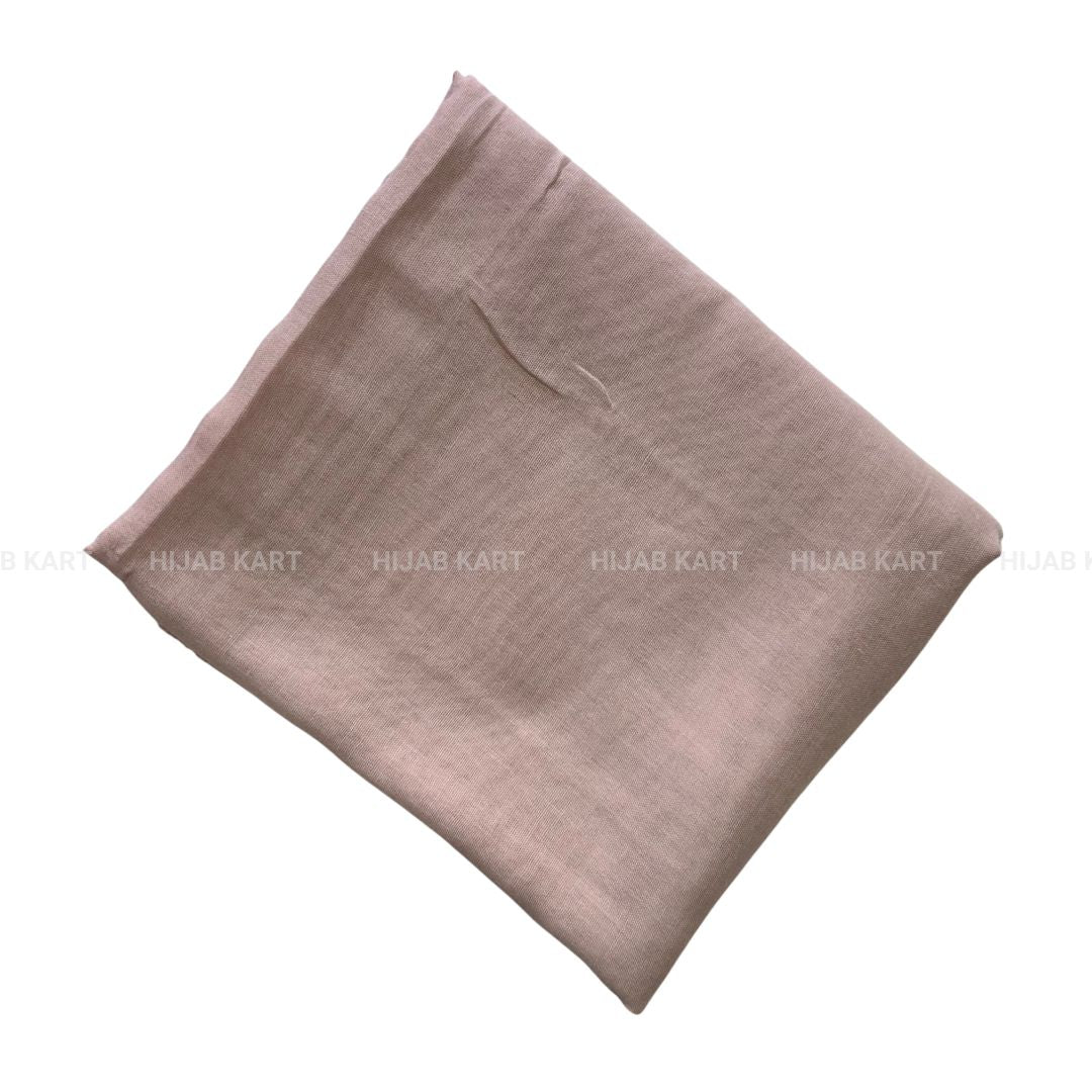 Spanish Pink-Premium Solid Cotton Hijab