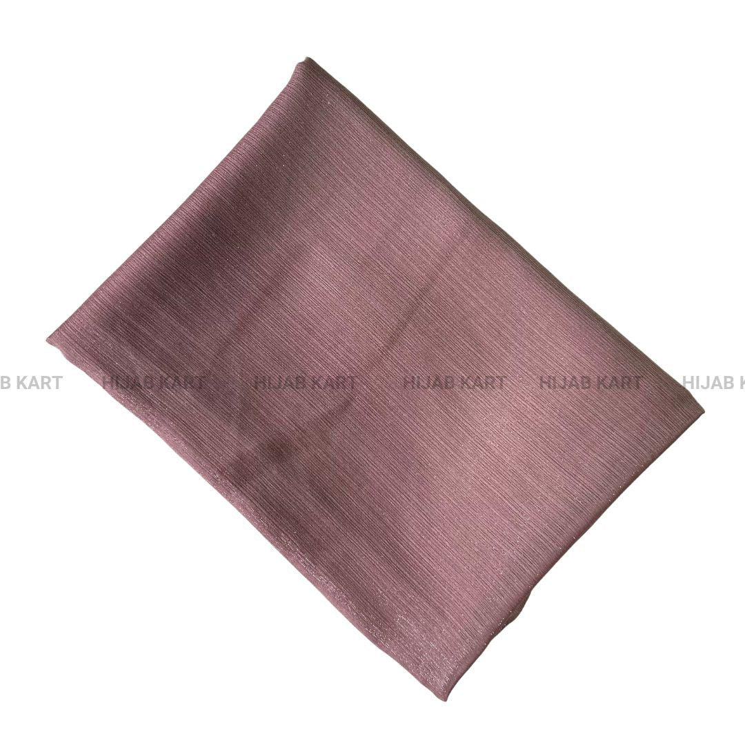 Pink- Luxe Metallic Shimmer Georgette Hijab