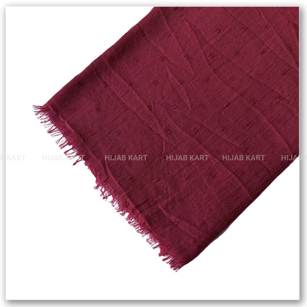 Red Color Cotton Hijab | Softest Cotton Hijab Collection | Summer Hijab