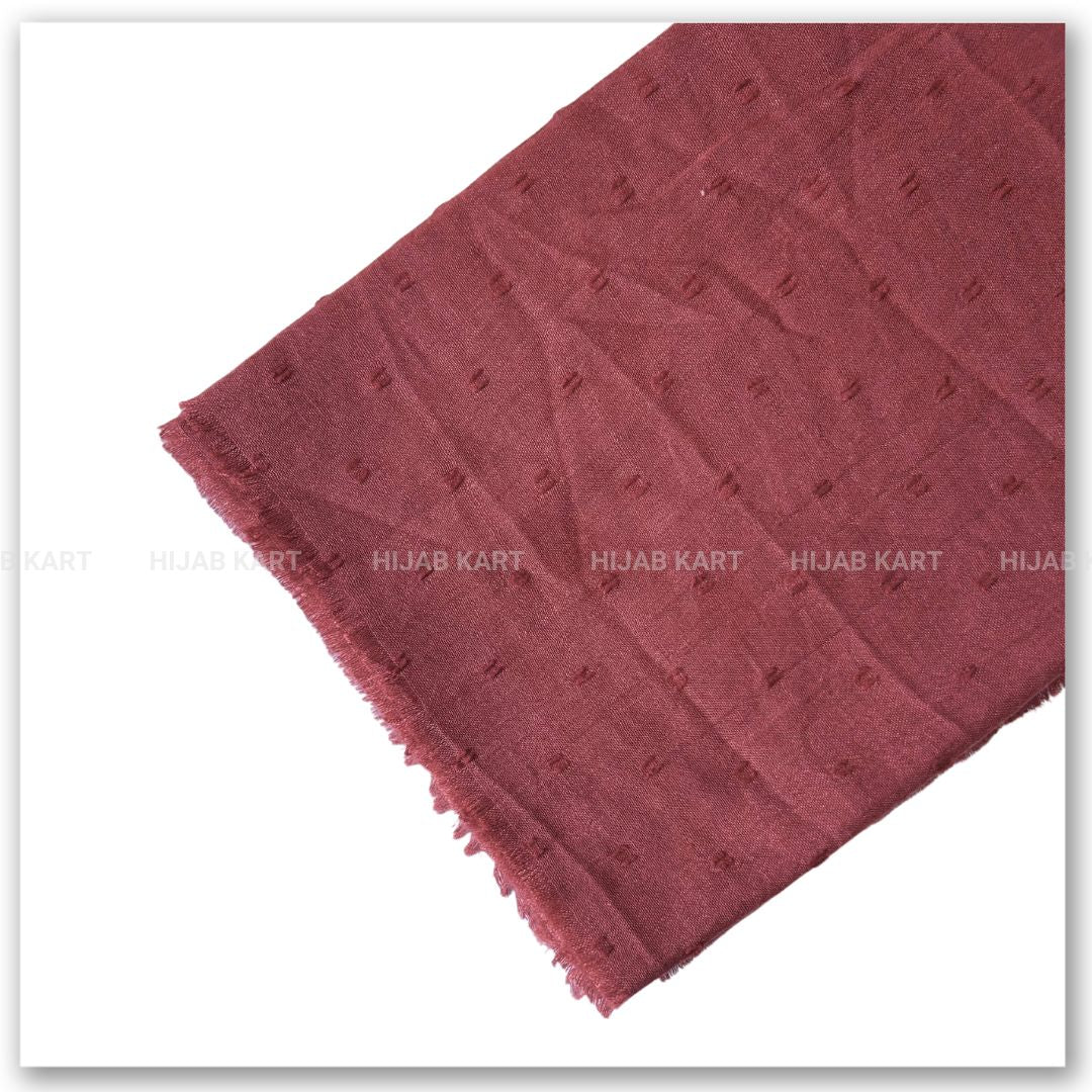 Cherry Pink Color Cotton Hijab | Softest Cotton Hijab Collection | Summer Hijab