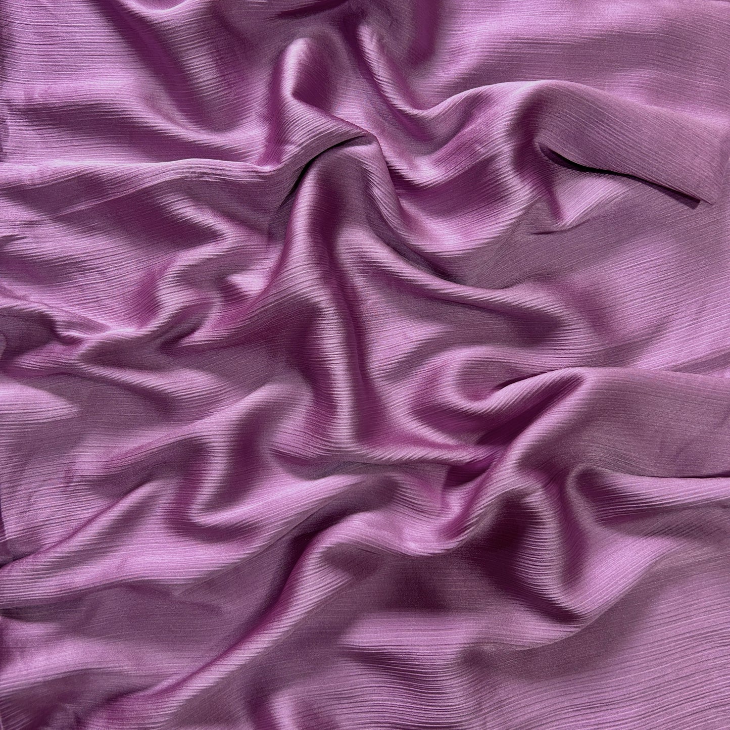 Onion Pink- Textured Crepe Satin Hijab