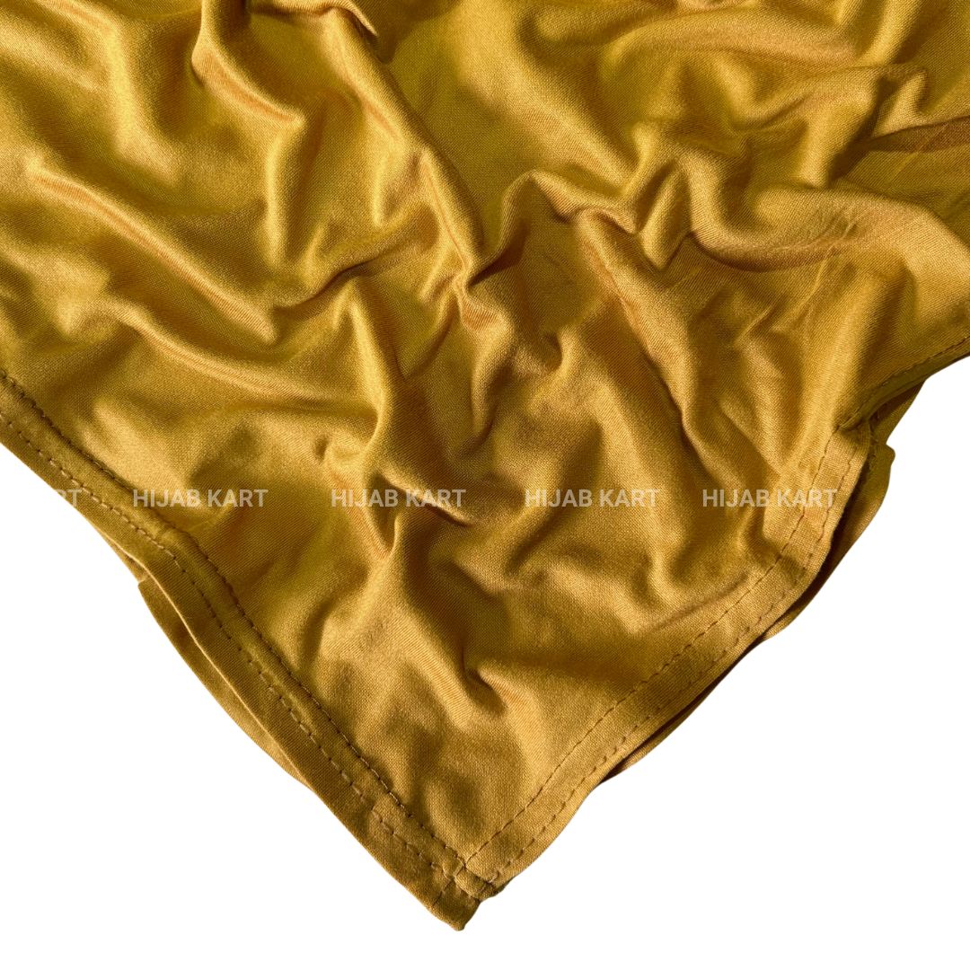 Golden Yellow- Premium Modal Jersey Hijab