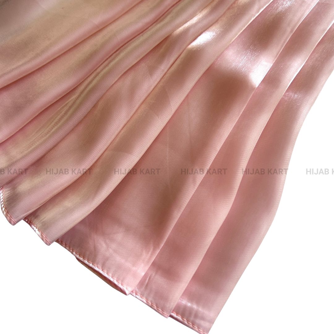 Baby Pink- 3D Organza Hijab