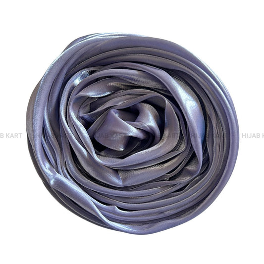 Lavender Purple- 3D Organza Hijab