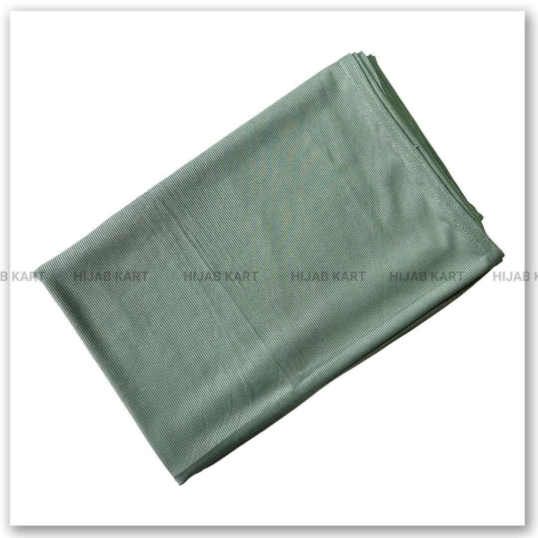 Mint Green- Premium Ribbed Jersey Hijab