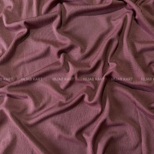 Rouge Pink - Premium Ribbed Jersey Hijab
