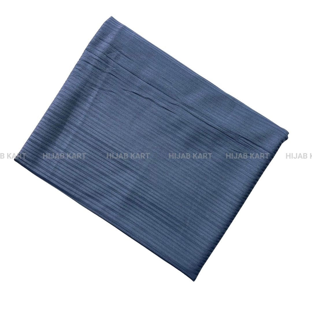 Carolina Blue- Premium Ribbed Jersey Hijab