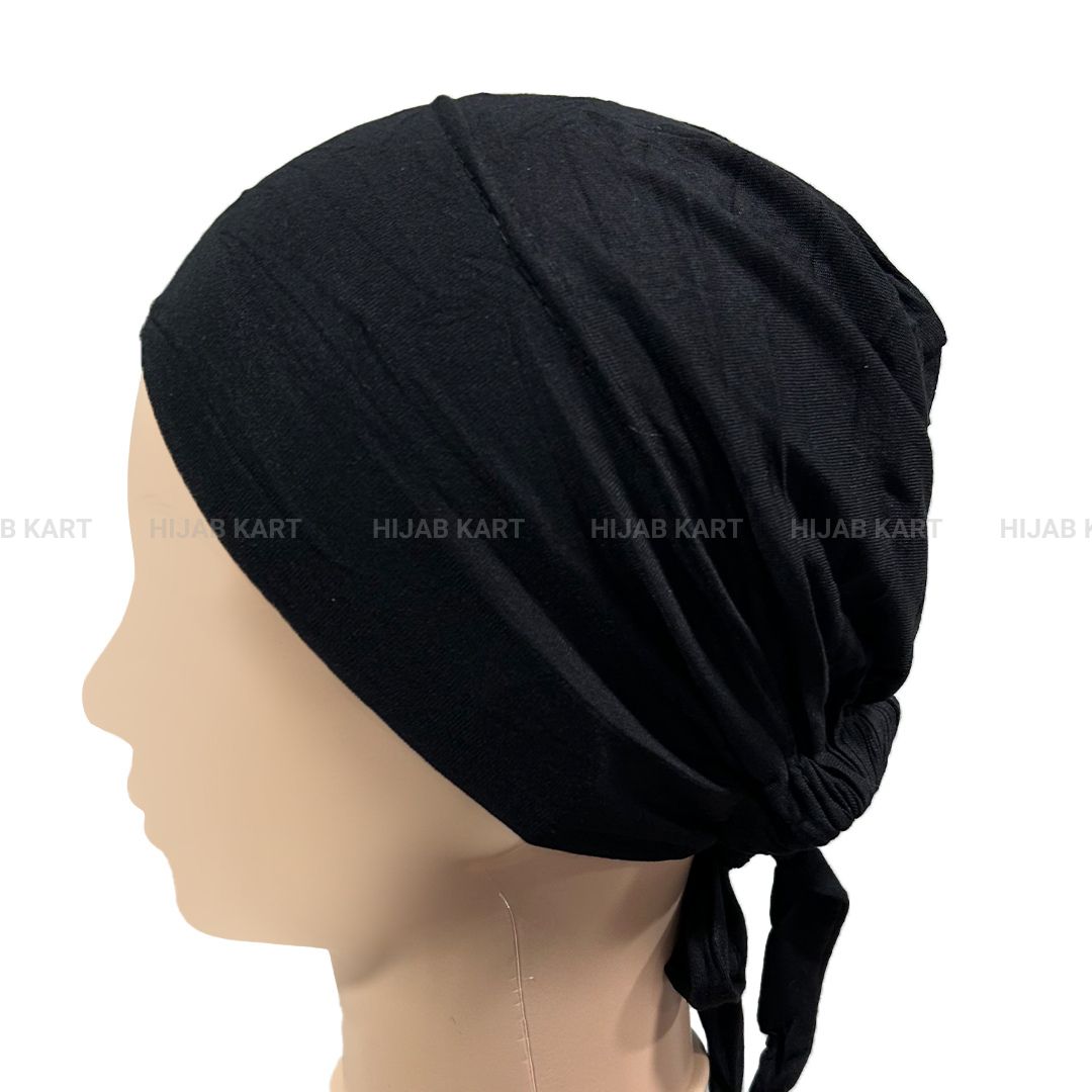 Rich Black-Premium Malaysian Tie-Back Undercap