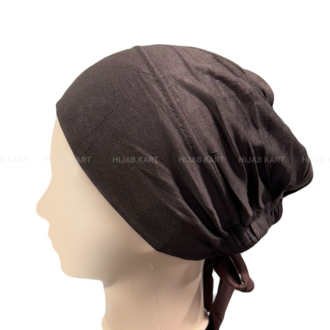 Dark Coffee Premium Malaysian Tie-Back Undercap