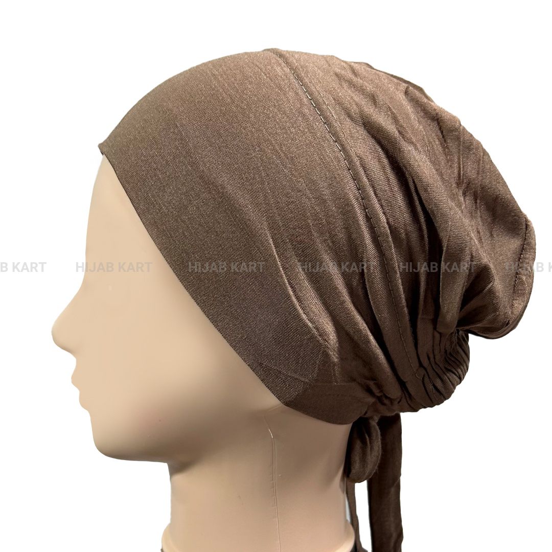 Peanut Brown-Premium Malaysian Tie-Back Undercap