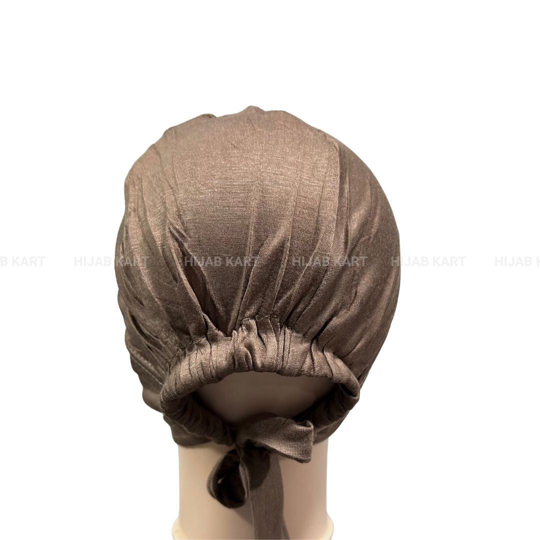 Peanut Brown-Premium Malaysian Tie-Back Undercap