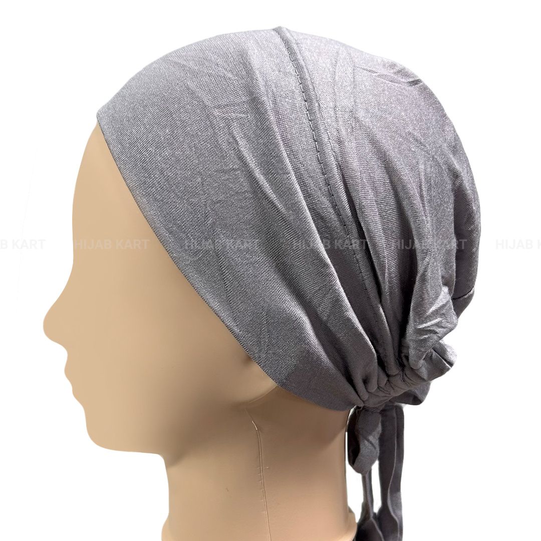 Pearl Grey-Premium Malaysian Tie-Back Undercap