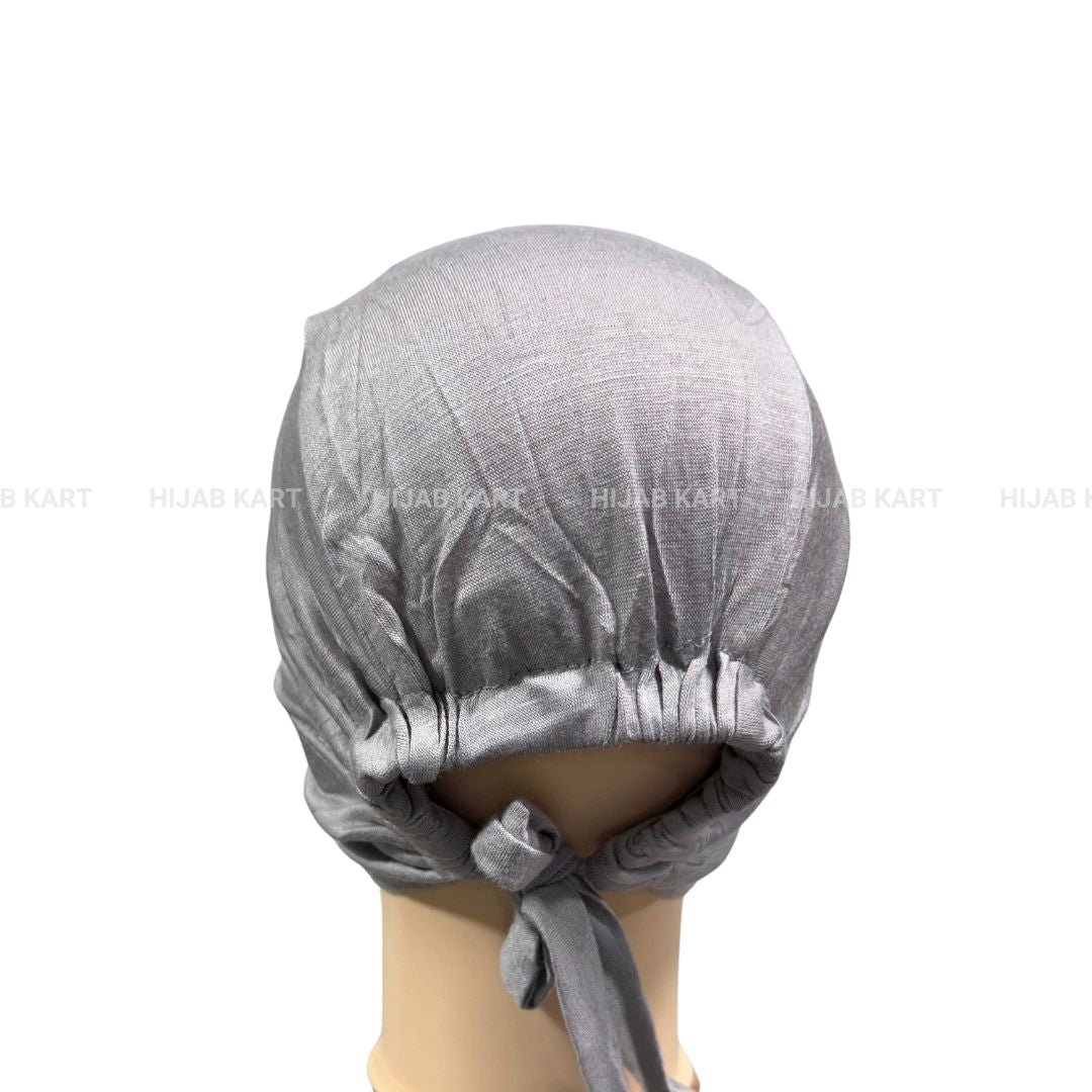 Pearl Grey-Premium Malaysian Tie-Back Undercap