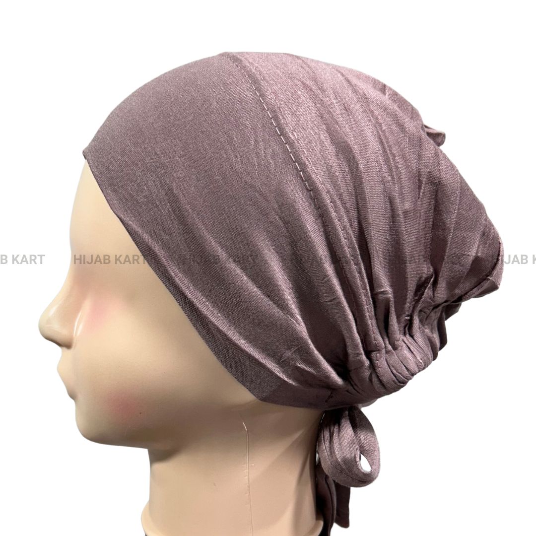 Dusty Rose Pink - Premium Malaysian Tie-Back Undercap