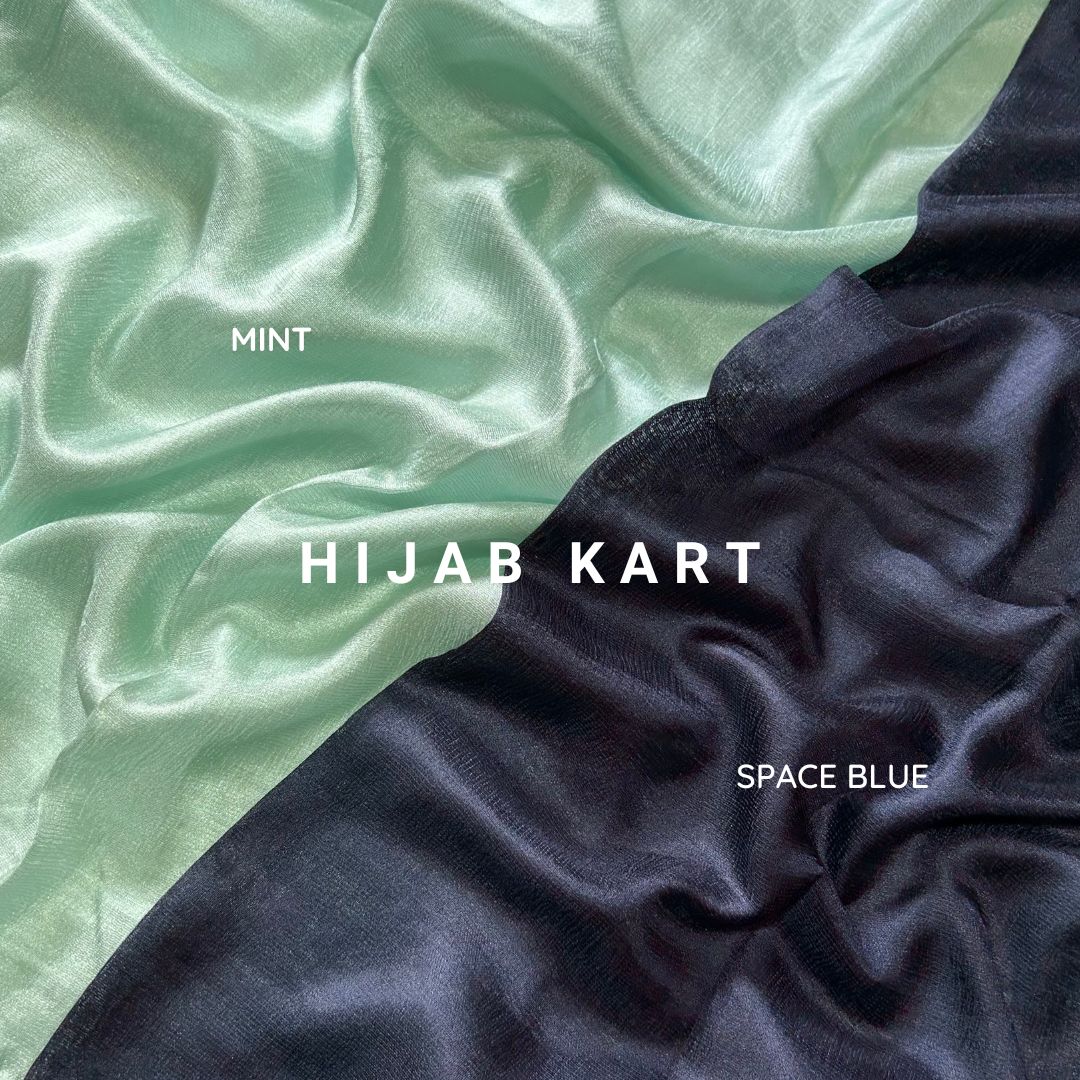 Silk Shimmer Hijab