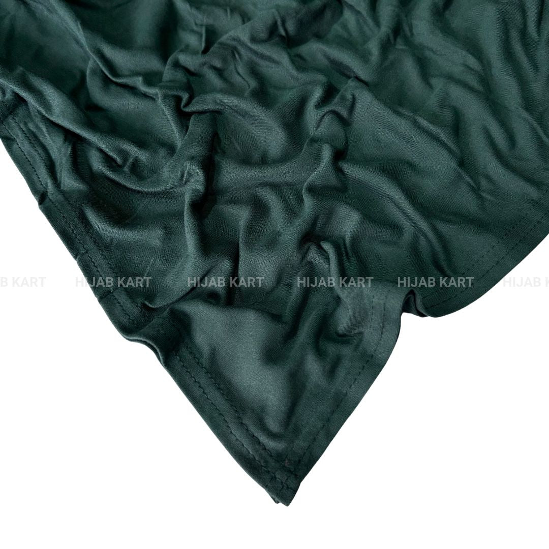 Teal Green- Premium Modal Jersey Hijab