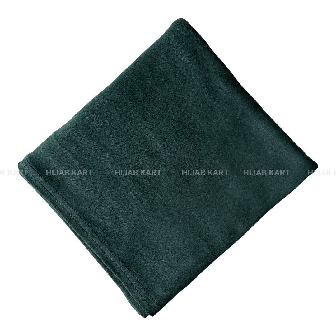 Teal Green- Premium Modal Jersey Hijab