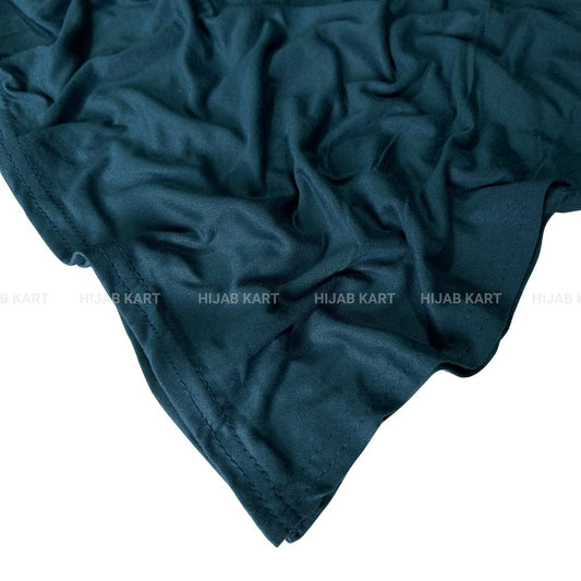 Teal Blue- Premium Modal Jersey Hijab