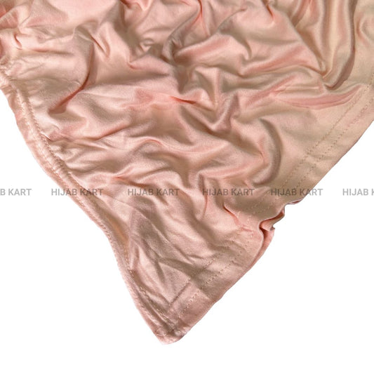 Peach- Premium Modal Jersey Hijab