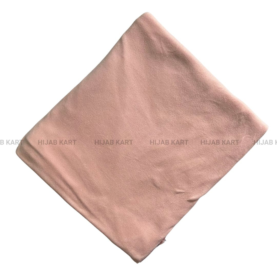 Peach- Premium Modal Jersey Hijab