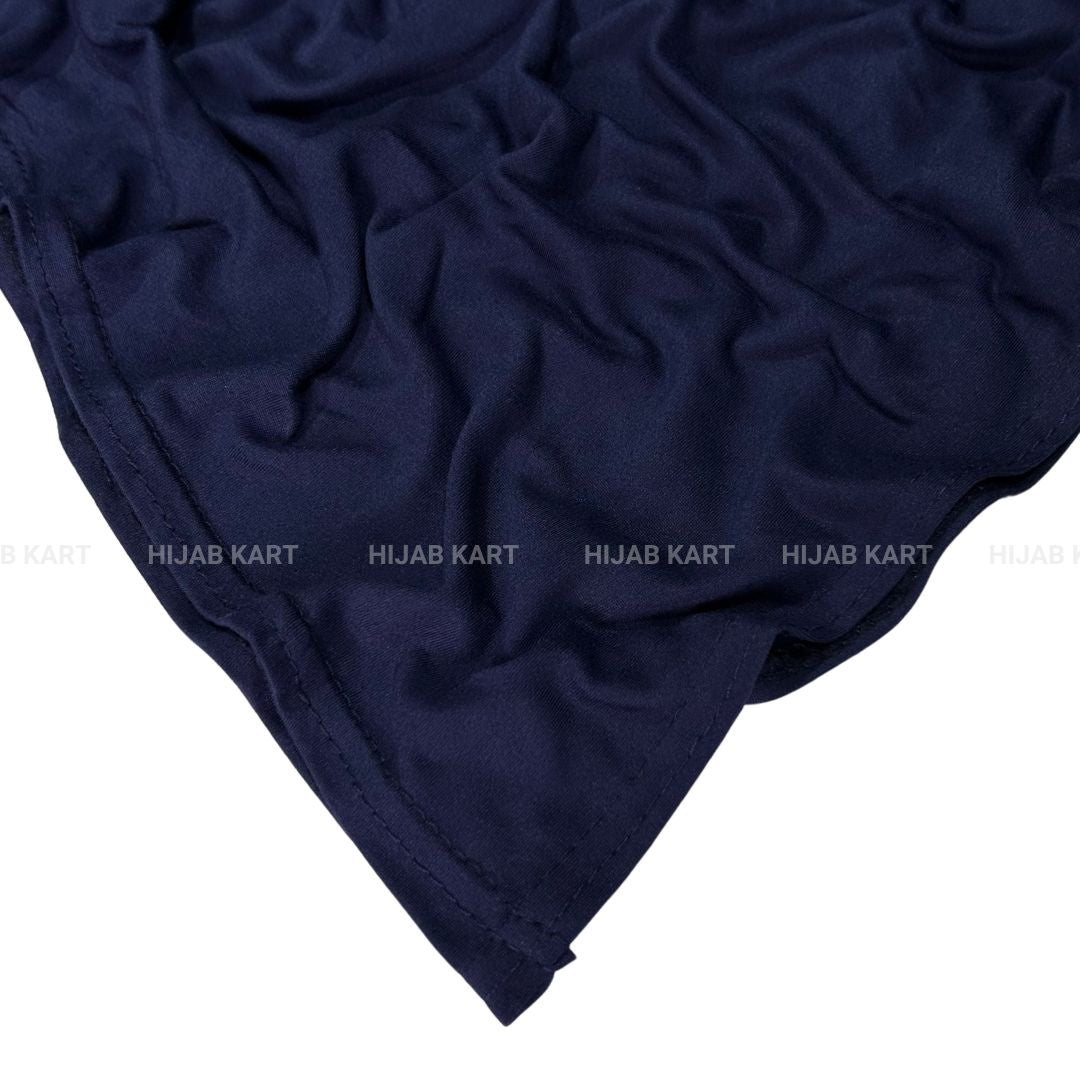 Navy Blue- Premium Modal Jersey Hijab