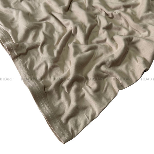 Beige- Premium Modal Jersey Hijab