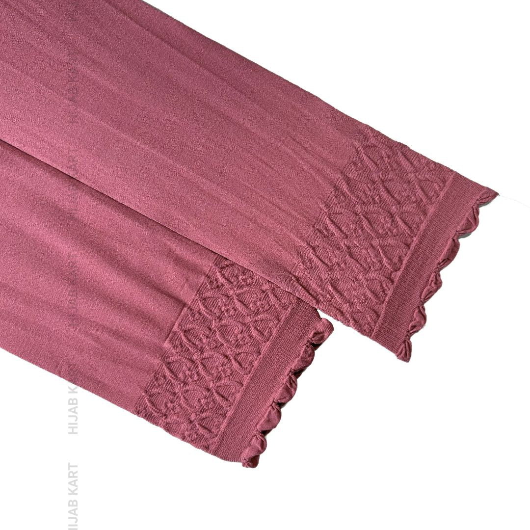 Mauve Pink- Stretchable Arm Sleeves Extender