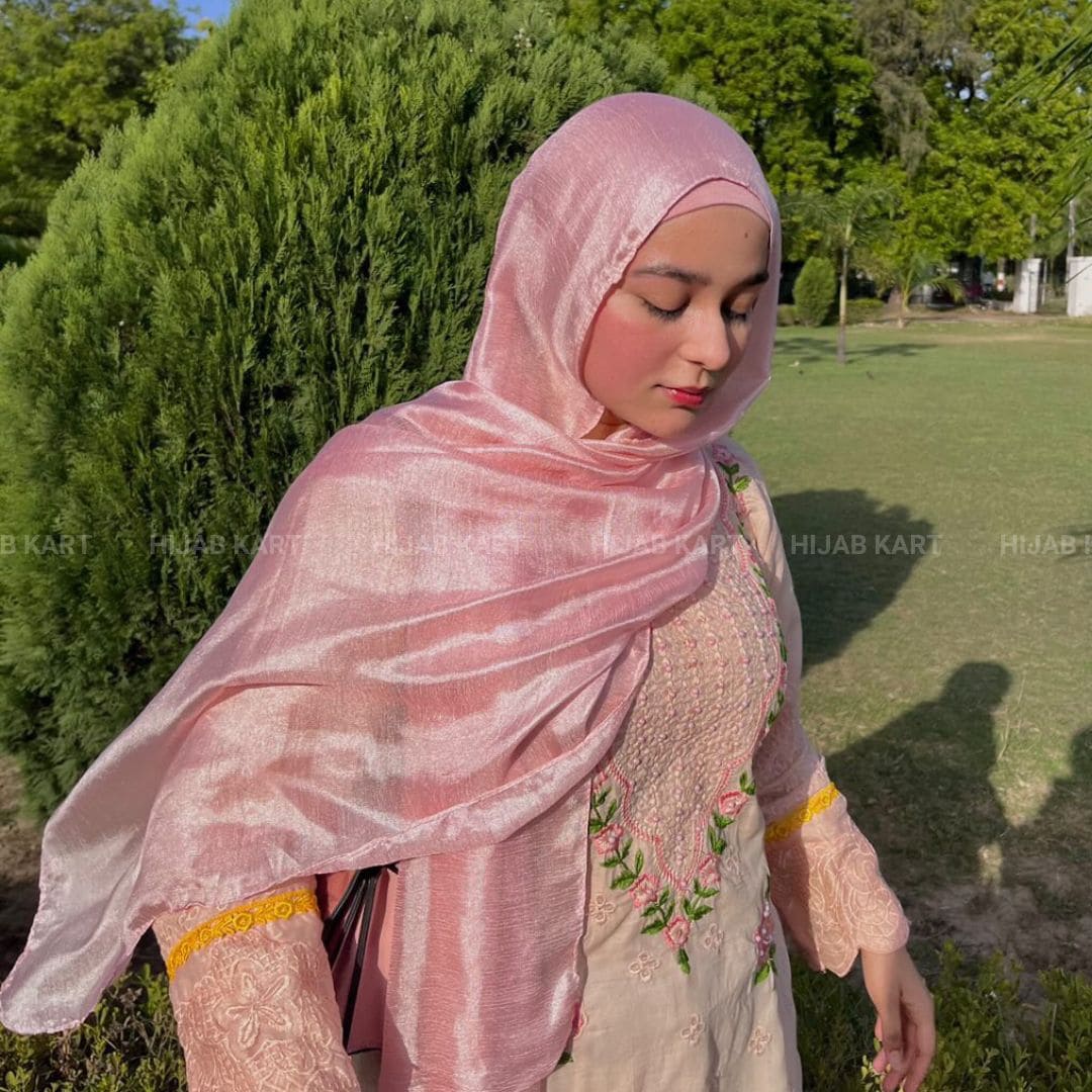 Silk Shimmer Hijab