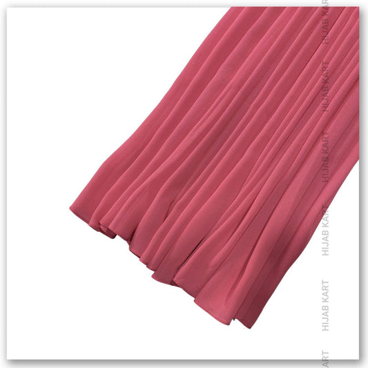 Premium Malaysian Georgette Hijab