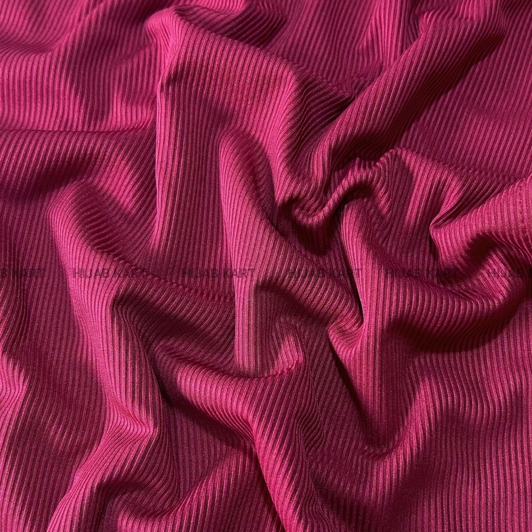 Rose - Premium Ribbed Jersey Hijab
