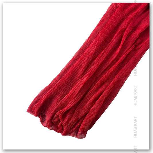 Textured Metallic Shimmer Hijab