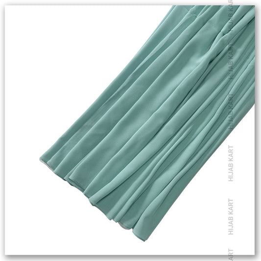Premium Malaysian Georgette Hijab