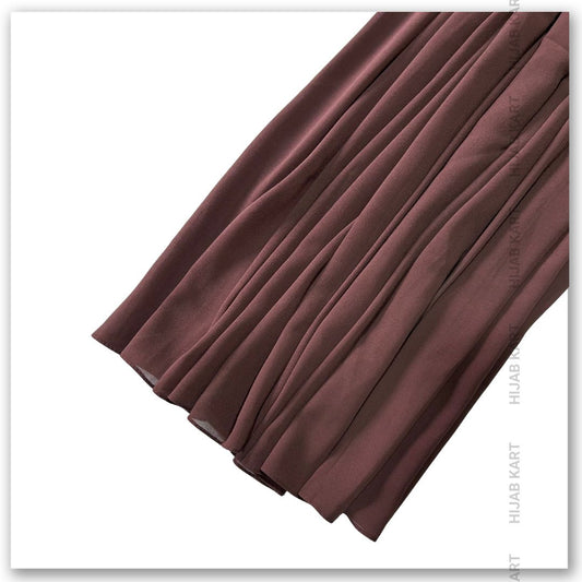 Premium Malaysian Georgette Hijab