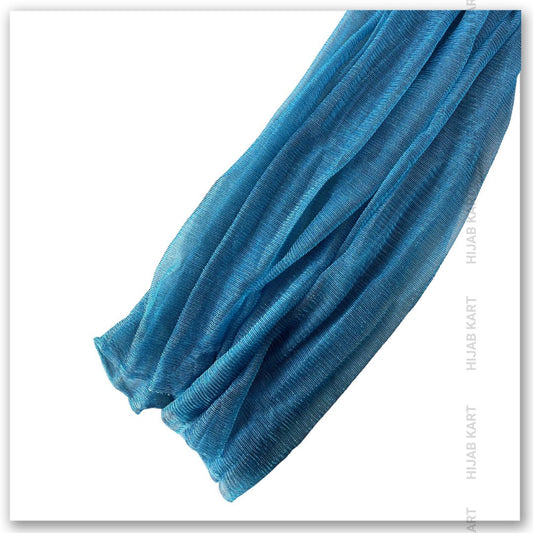 Textured Metallic Shimmer Hijab