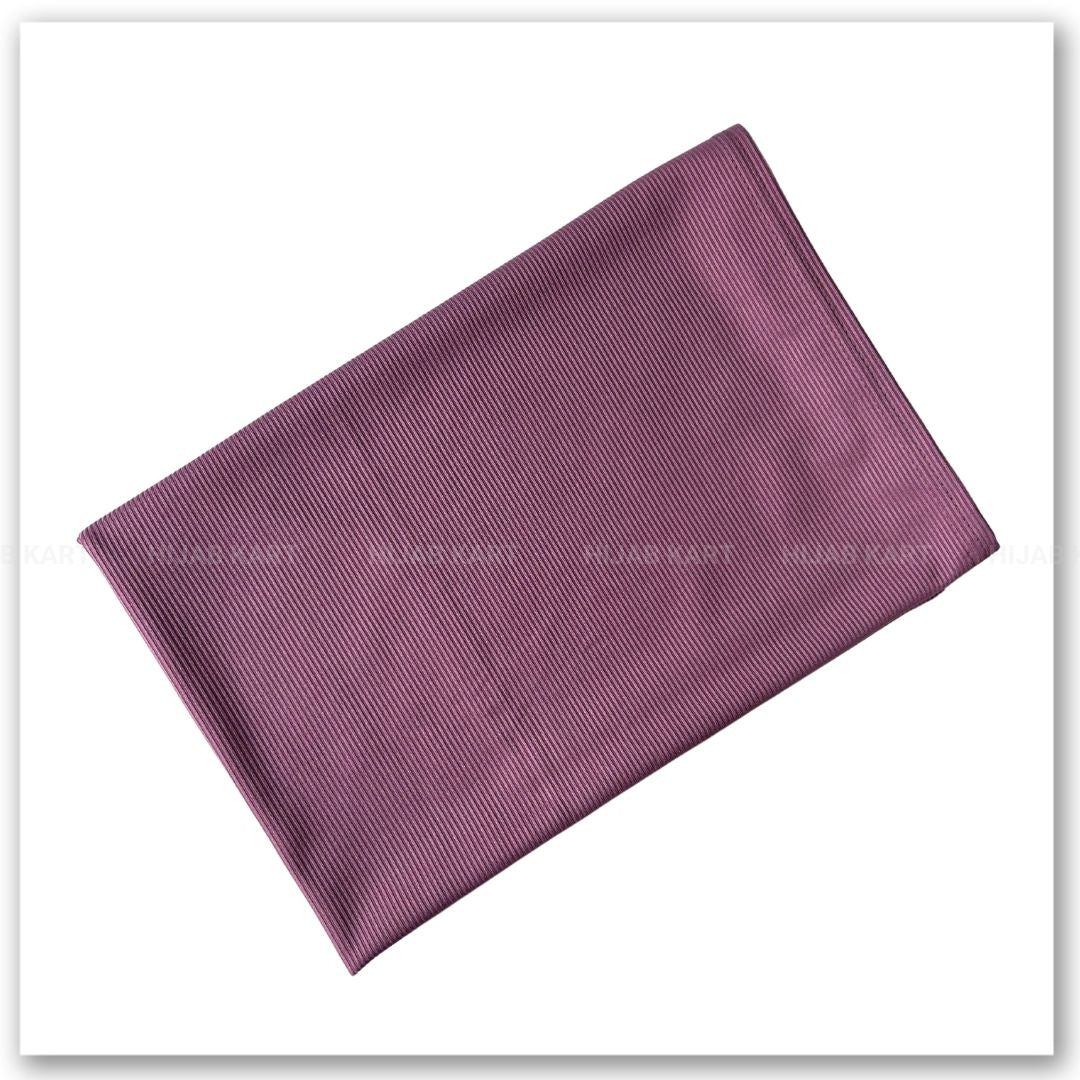 Onion Pink - Premium Ribbed Jersey Hijab