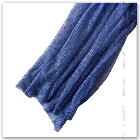 Textured Metallic Shimmer Hijab