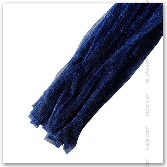 Textured Metallic Shimmer Hijab