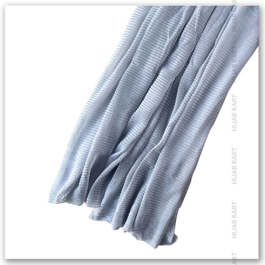 Textured Metallic Shimmer Hijab